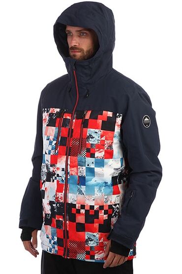 Куртки: Куртка QUIKSILVER Mission Solid (Индонезия) Сноубордическая мужская — 18
