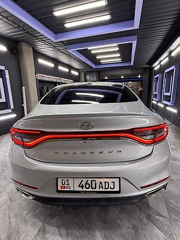 гур ниссан: Hyundai Grandeur: 2018 г., 3 л, Автомат, Газ, Седан — 3