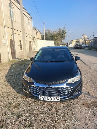 cruze diffuser: Chevrolet Cruze: 1.4 l | 2019 il 159500 km Hetçbek — 1