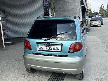 моно на ауди: Daewoo Matiz: 2003 г., 0.8 л, Автомат, Бензин — 4