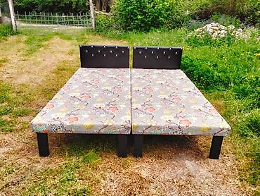 Çarpayılar: Yeni, İkinəfərlik çarpayı, Bazasız, Siyirməsiz, Azərbaycan — 6