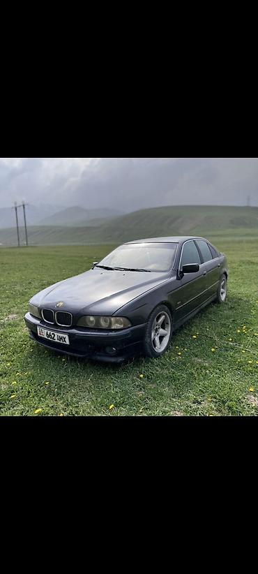 стартер е39: BMW 5 series: 2002 г., Дизель, Седан — 1