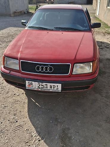 1993: Audi 100: 1993 г., 0.2 л, Механика, Бензин, Седан — 1