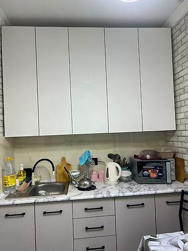 кафе ош: Студия, 65 м², 103-серия, 1 кабат, Евро оңдоо — 5