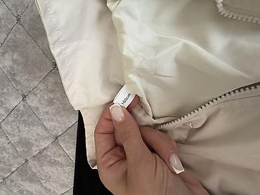 sud sağım: Açıq krem rəngli spor dəst - 2 hissə: yüngül jaket və şalvar - Ölçü — 2