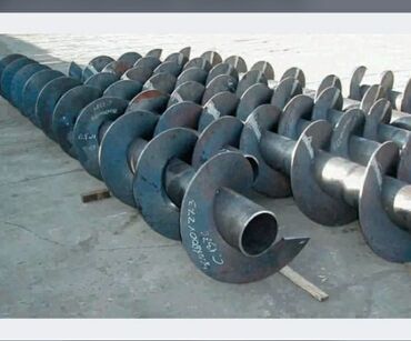 Другие автозапчасти: Ремонт и изготовление шнеков для зерноуборочный и кормо уборочной — 12