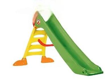 Sve za dečije igralište: Dečiji tobogan za dvorište - Dimenzije: ukupna dužina 220 cm; dužina — 7