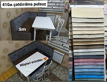 stol ve stul: Masa və oturacaq dəstləri — 3