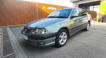 тойота терцел: Toyota Avensis: 2002 г., 2 л, Автомат, Бензин, Седан