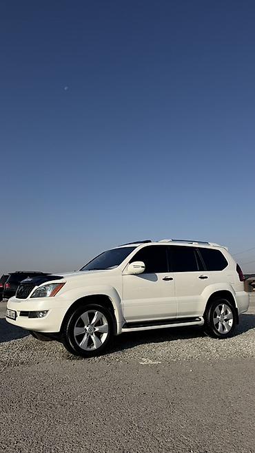 from japan: Lexus GX: 2005 г., 4.7 л, Автомат, Газ-бензин (ГБО), Внедорожник — 9