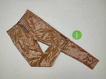 getry z zapiętkami: Legginsy Ze skóry ekologicznej damskie, rozmiar M — 2