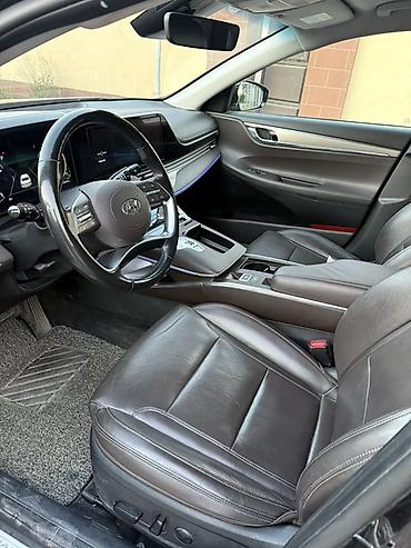 хундай грандеу: Hyundai Grandeur: 2020 г., 2.4 л, Автомат, Гибрид, Седан — 5