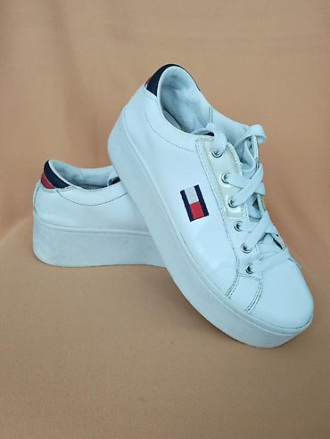 Patike: TOMMY HILFIGER kozne patike br 39 TOMMY HILFIGER original patike — 3