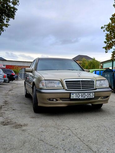 Mercedes-Benz: Mercedes-Benz C 200: 2 l | 1999 il Sedan — 8