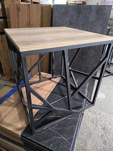 study table: Журнальный стол в наличии 60*60 и 50*50 цена со скидкой 4500 сом — 2