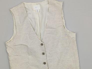 biala spodnice hm: H&M Basic, Kamizelka damska, rozmiar S — 1