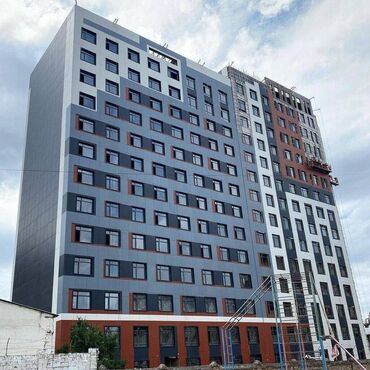 Долгосрочная аренда квартир: 1 комната, 39 м², Элитка, 9 этаж