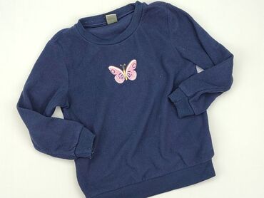 sweter bezrękawnik dziecięcy: Bluza, Little kids, 4-5 lat, 104-110 cm, stan - Bardzo dobry