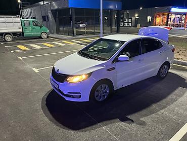 араба ош: Kia Rio: 2016 г., 1.4 л, Механика, Бензин, Седан — 1
