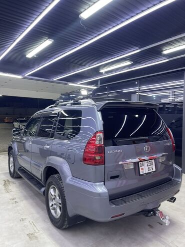 Lexus: Lexus GX: 2005 г., 4.7 л, Типтроник, Бензин, Внедорожник — 4