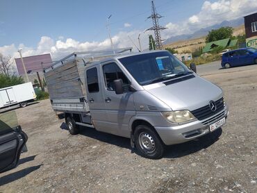 Mercedes-Benz: Mercedes-Benz Sprinter: 2001 г., 2.7 л, Дизель