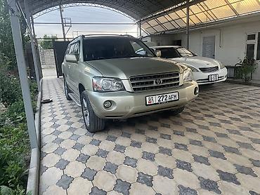 alphard: Toyota Highlander: 2001 г., 3 л, Автомат, Газ, Кроссовер — 1
