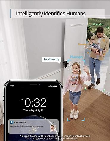 Фото и видеокамеры: Anker Eufy E220 Nəzarət Kamerası 📹 Ağıllı Yazılma – Yalnız Vacib — 7