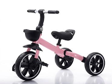 plisani duks: Tricikl-balans bajk 2u1 – Roze - Model/šifra: 364583R-260 - 2u1 — 1