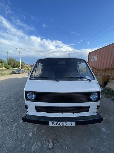 canry 70: Volkswagen Transporter: 1982 г., Фургон — 1
