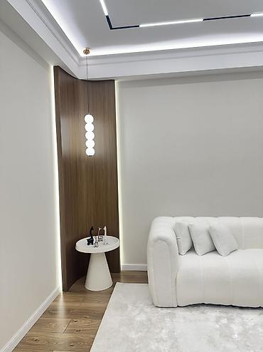 кфартира: 3 комнаты, 72 м², Кок-Жар мкр 10 этаж, Дизайнерский ремонт — 6