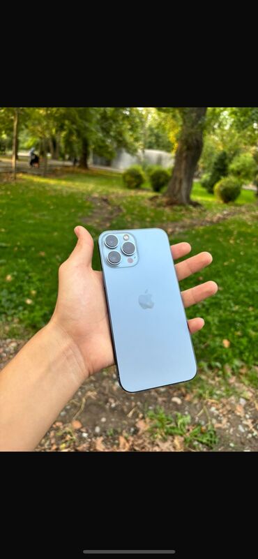 телефон google pixel 6 pro: IPhone 13 Pro Max, Б/у, 256 ГБ, Sierra Blue