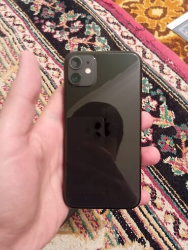 iphone 11 kredit baku: IPhone 11, 128 GB, Black Titanium, Barmaq izi, Face ID