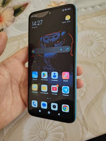 кнопка телефон: Redmi 10 4 GB RAM/64 GB YADDAŞ. Şəkildən göründüyü kimi ideal