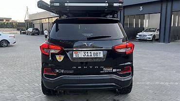 Унаа: Ssangyong Rexton: 2020 г., 2.2 л, Автомат, Дизель, Жол тандабас — 7