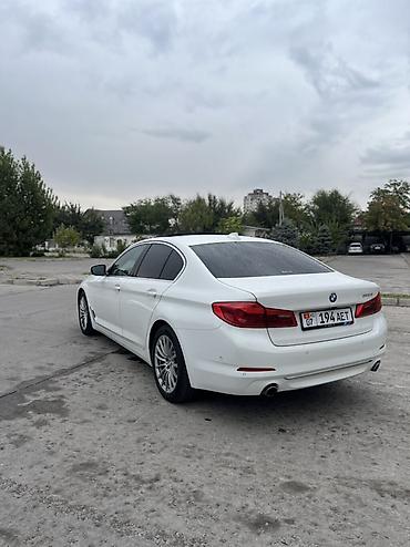 бмв 520d: BMW 520: 2019 г., 2 л, Автомат, Бензин, Седан — 6