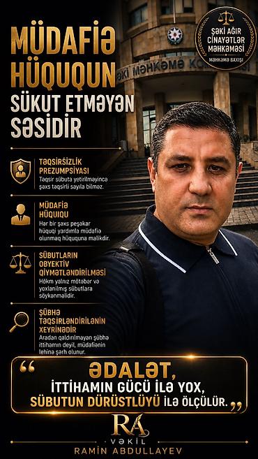 vekil nomresi: Hüquqi xidmətlər | Hüquqi şəxslərin dövlət qeydiyyatına alınması, Məhkəmədə nümayəndəlik, Müqavilələrin hazırlanması — 7