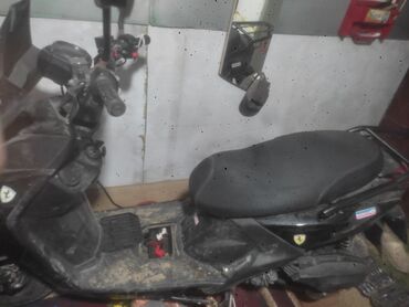 мопед советский: Скутер түрү Alpha, 150 куб. см, Бензин, Колдонулган lalafo.kg да мопед советский: Скутер түрү Alpha, 150 куб. см, Бензин, Колдонулган