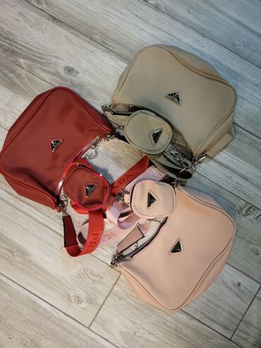 srebrni prsten sa opalom: Shoulder bag, Prada, Material: Faux leather at lalafo.rs srebrni prsten sa opalom: Shoulder bag, Prada, Material: Faux leather