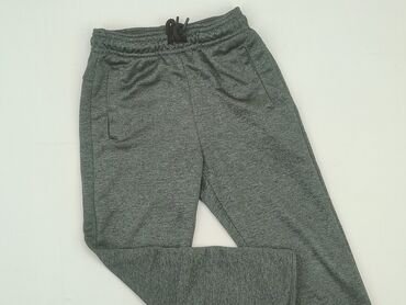 zimowe kurtki chłopięce: Sweatpants, VRS, 7 years, 116/122, condition - Good