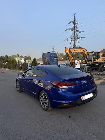аванта хундай: Hyundai Avante: 2019 г., 1.6 л, Автомат, Бензин, Седан — 2