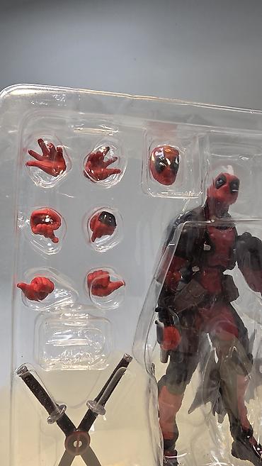 kinder stranger things: Deadpool – фигурка Marvel Select 🔥 Больше вариантов смотрите в нашем — 3