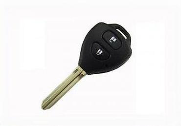 Ostala auto elektronika: Daljinski ključ za automobil – kućište sa blade umetkom Opis: - — 3