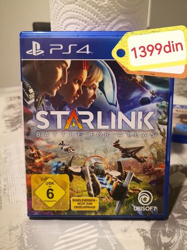 Starlink PS4 CD Igrica Ps4 Igrice za vise info dm Nalazimo se na