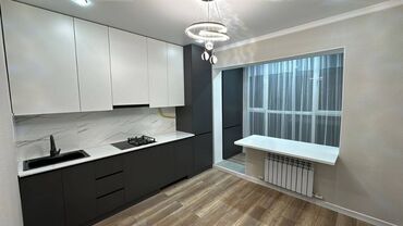 Продажа квартир: 1 комната, 50 м², Элитка, 2 этаж, Дизайнерский ремонт