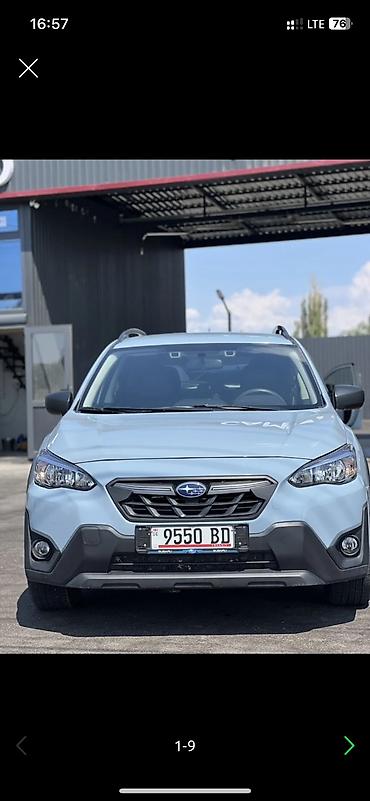 Subaru: Subaru Crosstrek: 2019 г., 2 л, Автомат, Бензин, Кроссовер — 1