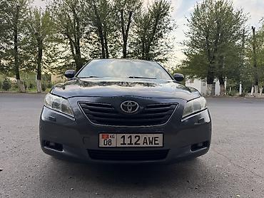 lexus es 2013: Toyota Camry: 2007 г., 3.5 л, Автомат, Газ, Седан — 7