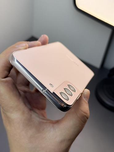 Samsung: Samsung Galaxy S22 Plus, Б/у, 256 ГБ, цвет - Розовый, 1 SIM — 3