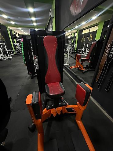 куплю гантели бу: Fitness avadanlıqları komplekti - Smith aparatı – sabit relslər — 8