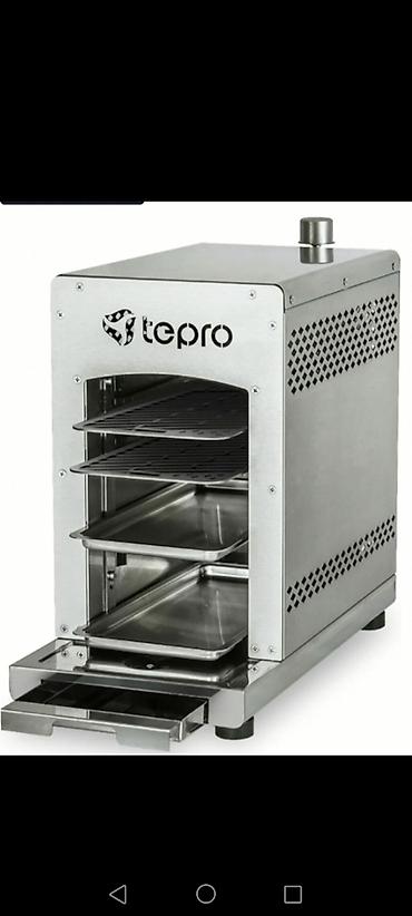 ormani: Tepro plinski “Beefer”/salamander roštilj visokih temperatura tepro — 1