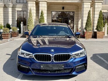 скупка старых: BMW 5 series: 2018 г., 2 л, Автомат, Дизель